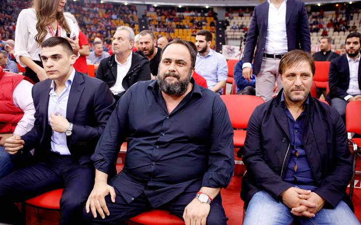 Μαζί με τον Μαρτίνς ο Μαρινάκης στο ΣΕΦ