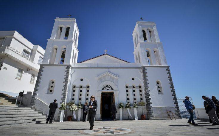 Τελευταίο αντίο στον επιχειρηματία Αλέξανδρο Σταματιάδη