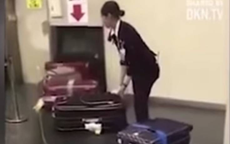 Πώς φέρονται στις βαλίτσες στην Ιαπωνία;