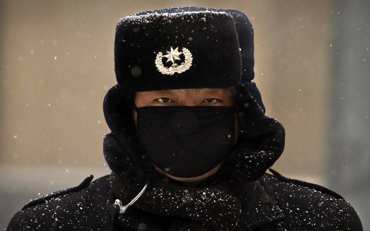 Το Πεκίνο οχυρώνεται για έντονη χιονόπτωση