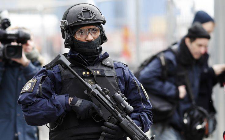 Σύλληψη τριών υπόπτων για προετοιμασία τρομοκρατικής ενέργειας στη Σουηδία
