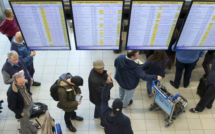 Συμπλοκή επιβάτη με το πλήρωμα αεροσκάφους στην Ολλανδία