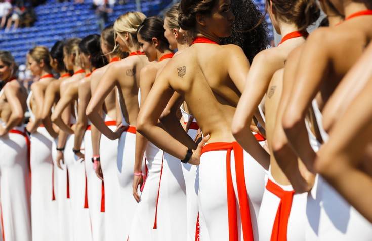 Επιστρέφουν τα Grid Girls στη Formula 1