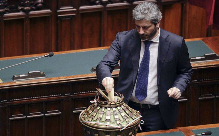 Οι Κεντροαριστεροί της Ιταλίας καλούν τα Πέντε Αστέρια να σταματήσουν τον διάλογο με τη Λέγκα