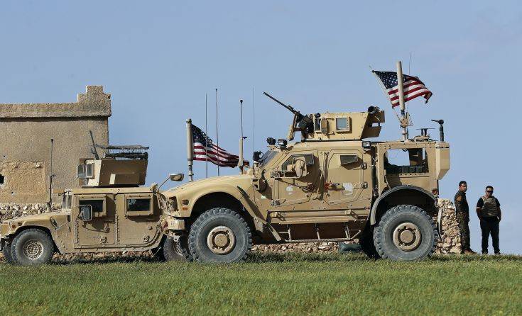 Anadolu: Οι ΗΠΑ κατασκευάζουν δύο στρατιωτικές βάσεις στη Μανμπίτζ της Συρίας