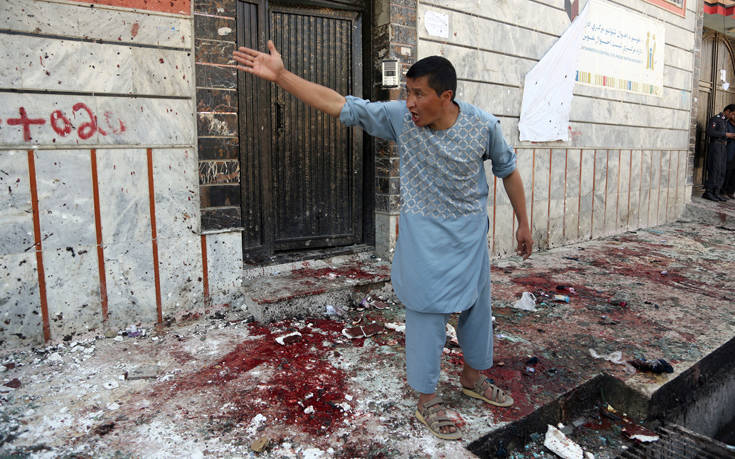 ΑΦΓΑΝΙΣΤΑΝ ΕΠΙΘΕΣΗ ΑΥΤΟΚΤΟΝΙΑΣ