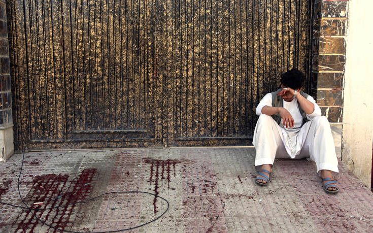Λουτρό αίματος στο Αφγανιστάν στιγματίζει την πορεία προς τις εκλογές