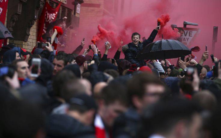 Έρευνα της UEFA για τα επεισόδια στο Λίβερπουλ