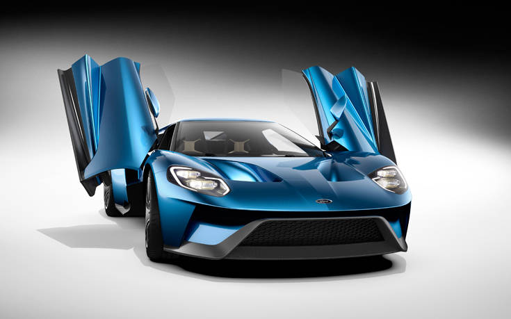 Το νέο Ford GT έρχεται στην Ελλάδα