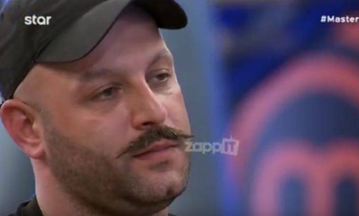 Τέλος το MasterChef για τον Δημήτρη Τσίκιλη