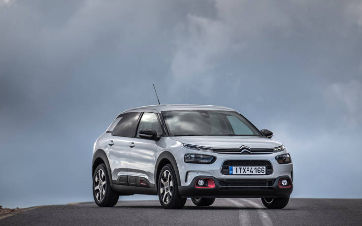 Οδηγούμε το νέο Citroen C4 Cactus