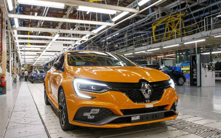 Επτά εκατ. αυτοκίνητα κατασκεύασε το εργοστάσιο της Renault στην Ισπανία