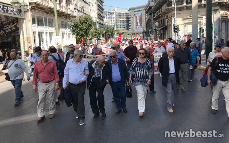 Προειδοποίησαν για μαραθώνιο κινητοποιήσεων οι συνταξιούχοι