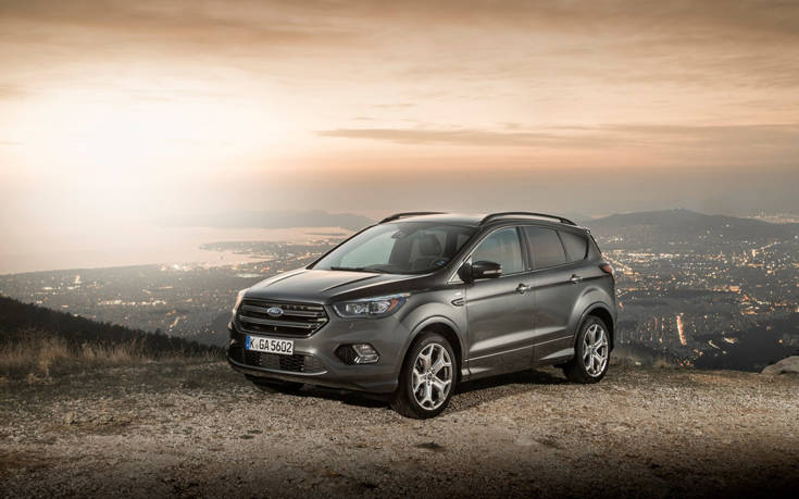 Η Ford πρώτη στα επαγγελματικά σε Ευρώπη και Ελλάδα