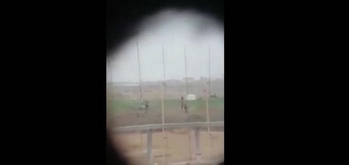 Σάλος με βίντεο που τράβηξε ελεύθερος σκοπευτής ενώ πυροβολούσε άοπλο Παλαιστίνιο