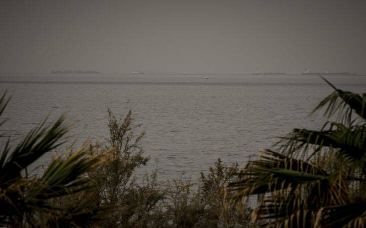 Áöñéêáíéêç óêïíç óôïí ïõñáíü ôçò ÁôôéêÞò ôçí ÊõñéáêÞ 15 Áðñéëßïõ 2018. (EUROKINISSI/ÃÉÁÍÍÇÓ ÐÁÍÁÃÏÐÏÕËÏÓ) Áöñéêáíéêç óêïíç óôïí ïõñáíü ôçò ÁôôéêÞò ôçí ÊõñéáêÞ 15 Áðñéëßïõ 2018. (EUROKINISSI/ÃÉÁÍÍÇÓ ÐÁÍÁÃÏÐÏÕËÏÓ)