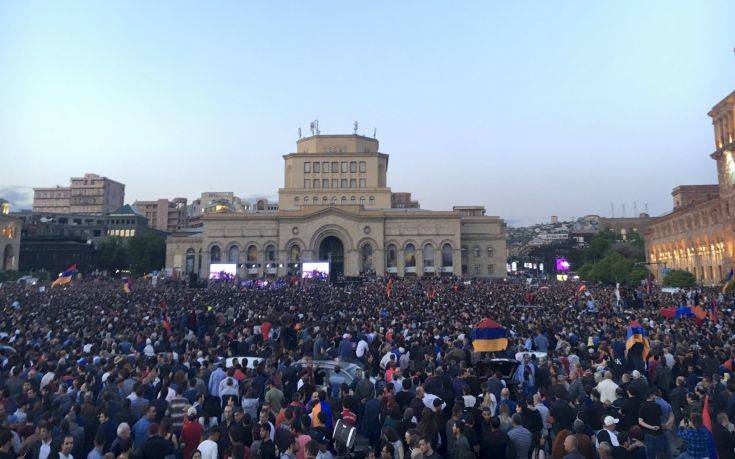 Την Πρωτομαγιά εκλέγει πρωθυπουργό η Αρμενία