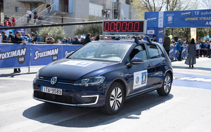 Η Kosmocar-VW στο 13ο Διεθνή Μαραθώνιο «Μέγας Αλέξανδρος»