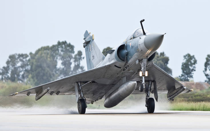 Αυτά είναι τα μαχητικά Mirage 2000-5 της Ελληνικής Πολεμικής Αεροπορίας