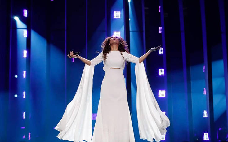 Η πρώτη πρόβα της Γιάννας Τερζή στη Eurovision με το «Όνειρό μου»