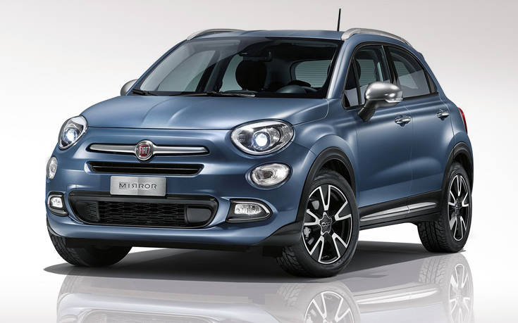 Το νέο Fiat 500X Mirror με τον πιο πλούσιο εξοπλισμό σε standard τιμή