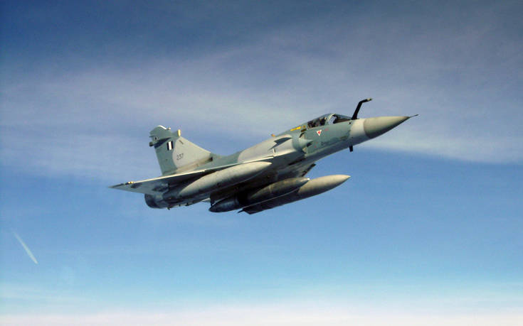 Mirage, F-16 και Phantom σήμερα στον ουρανό της Θεσσαλονίκης