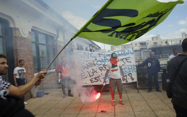 Η αστυνομία διέλυσε την κατάληψη του πανεπιστημίου Μονπελιέ