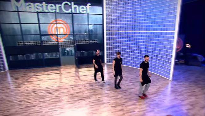 Αποχώρηση από το MasterChef