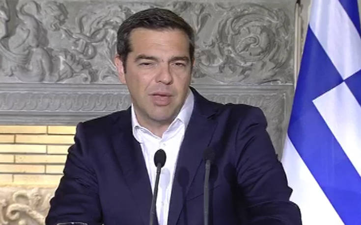 Τσίπρας: Θα πετύχουμε καθαρή έξοδο, η Ελλάδα θα γίνει μια κανονική χώρα της Ευρωζώνης