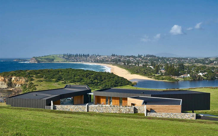 Το εντυπωσιακό σπίτι στις αυστραλιανές ακτές
