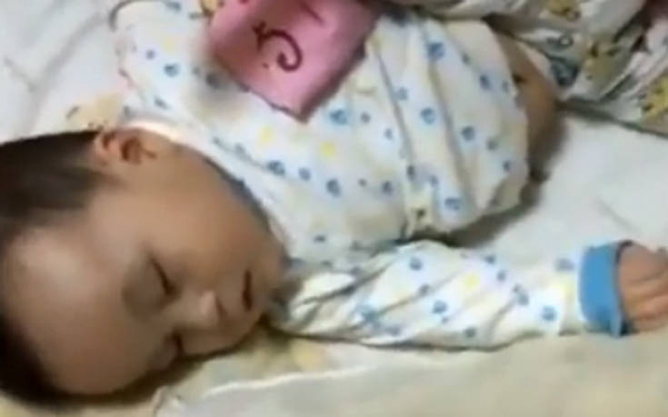 Το μωρό&#8230; κουνγκ φου