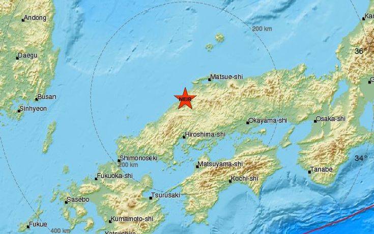 Επιφανειακός σεισμός ταρακούνησε την Ιαπωνία, οι αρχές περιμένουν να έχει συνέχεια
