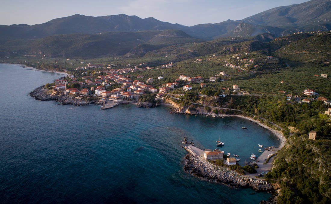 Καρδαμύλη, το δαντελένιο κέντημα στη Μάνη