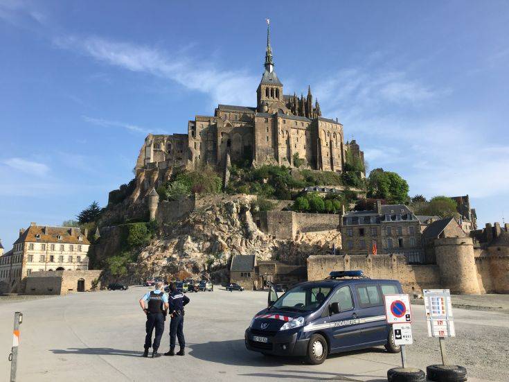 Ανοίγει ξανά το Μον Σεν Μισέλ στη Γαλλία
