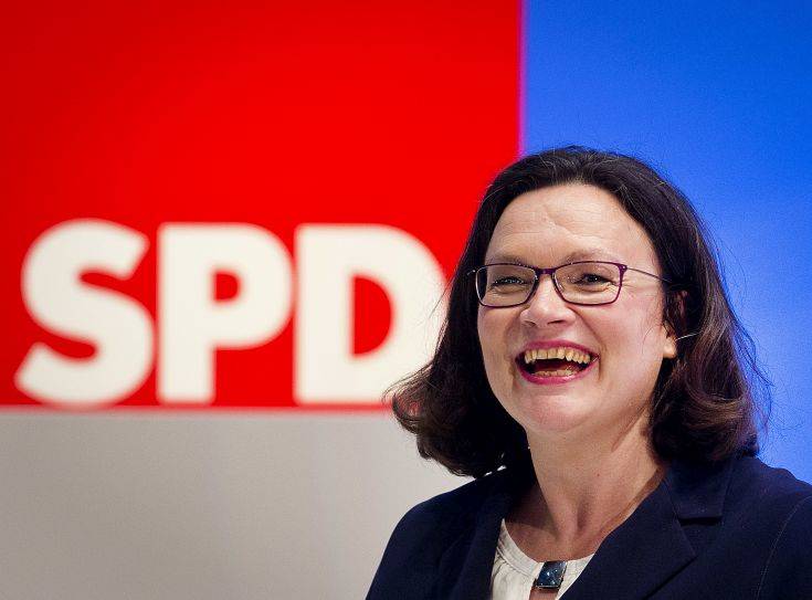 «Ανταρσία» εναντίον της Αρχηγού του SPD σχεδιάζουν βουλευτές της