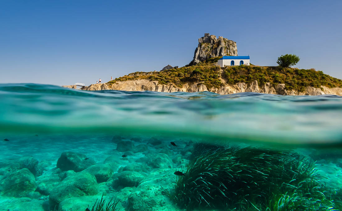 Το νησί με το εκκλησάκι στην Κω