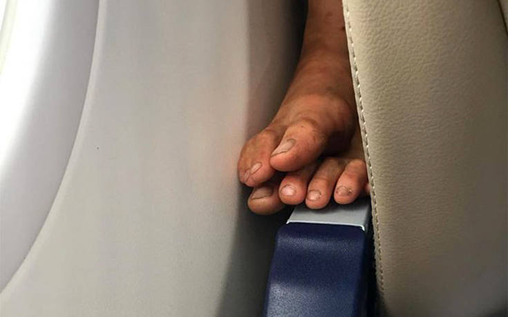 Οι επιβάτες αεροπλάνων που δε θα ήθελες να έχεις μαζί στο ταξίδι σου