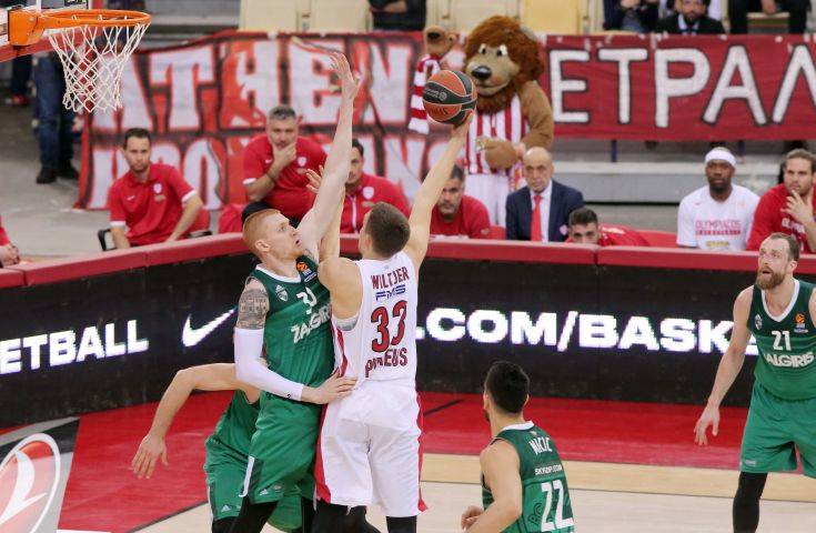 Φινάλε θρίλερ στην Euroleague, με τη Ζαλγκίρις να περνά νικηφόρα από το ΣΕΦ