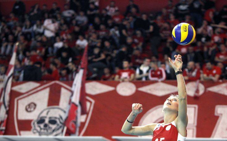 2018 CEV VOLLEYBALL CHALLENGE CUP / WOMEN / ԅˉʏӠ/ ϓ֐ - ̐ϕѓ`(֙ԏÑVɁ: LATO KLODIAN / EUROKINISSI)