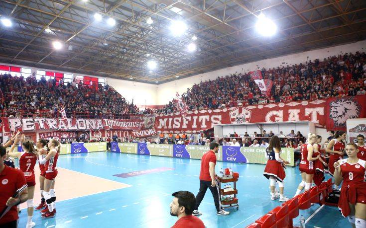 2018 CEV VOLLEYBALL CHALLENGE CUP / WOMEN / ԅˉʏӠ/ ϓ֐ - ̐ϕѓ`(֙ԏÑVɁ: LATO KLODIAN / EUROKINISSI)