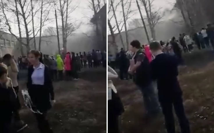 Μαθητής τραυμάτισε με μαχαίρι συμμαθήτριά του και μια καθηγήτρια σε σχολείο στη Ρωσία