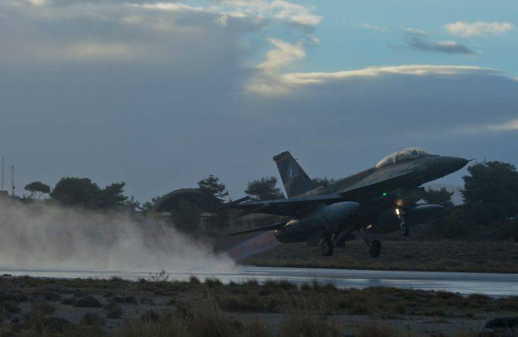 Αμερικανός πρέσβης για F-16: Πολύ μεγάλη ημέρα για την Ελλάδα