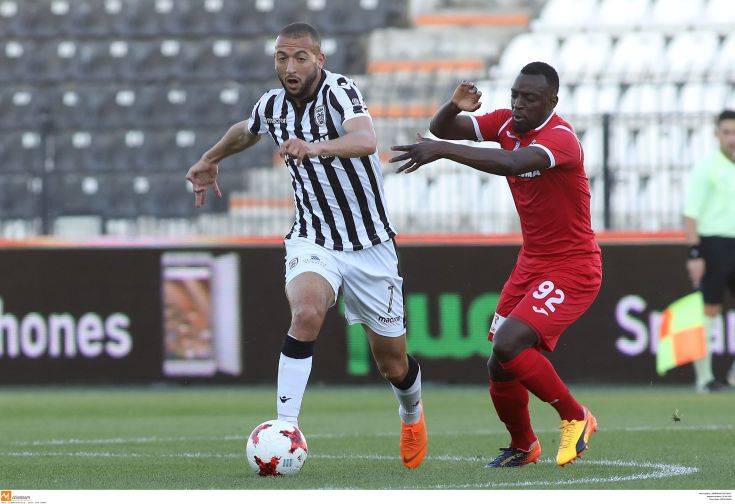 Με ανατροπή ο ΠΑΟΚ