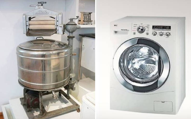 Καθημερινά αντικείμενα πριν πολλά χρόνια και σήμερα