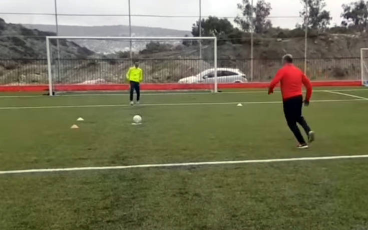 Θα μπορούσες να εκτελέσεις τέτοιο πέναλτι;