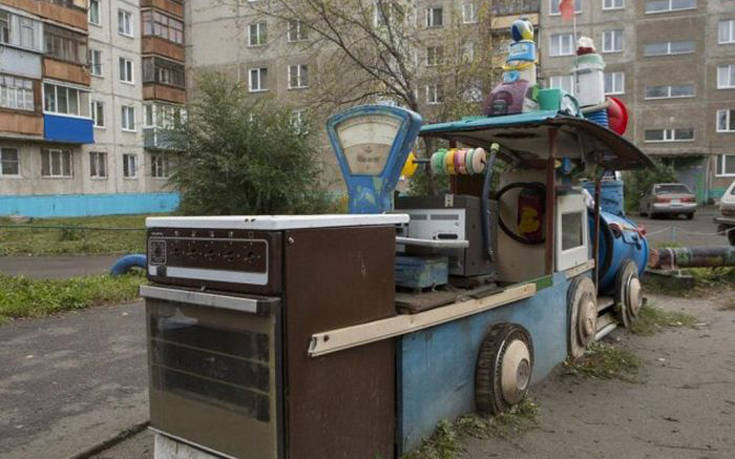 Παιδικές χαρές made in Russia