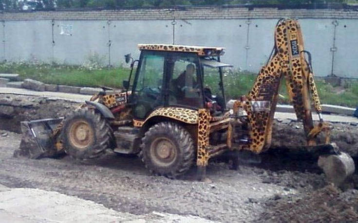 Δε χρειάζεται πολλή σκέψη για να καταλάβεις ότι είσαι στη Ρωσία