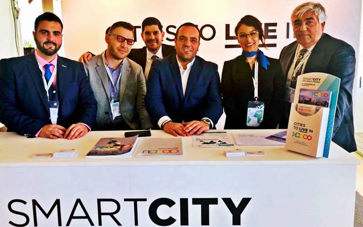 Ο δήμος Μυκόνου στο Παγκόσμιο Συνέδριο Smart Islands