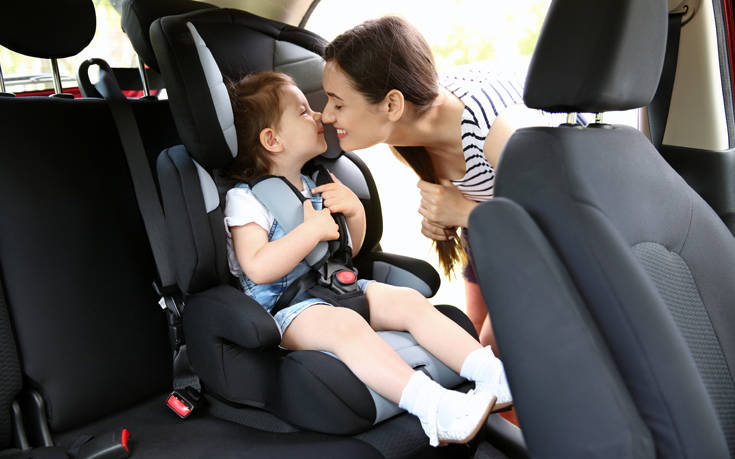 Τι πρέπει να προσέξετε όταν έχετε παιδί στο αυτοκίνητο