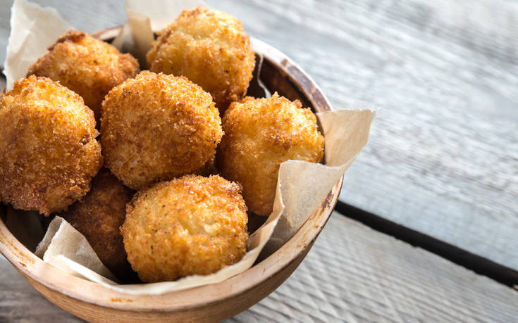 Κροκέτες arancini